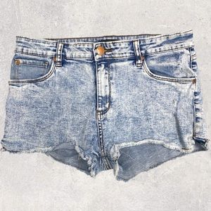 See Thru Soul Women’s Cut-Off Jean Shorts